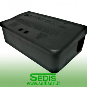 Masterbox Mini - Erogatore di esca topicida