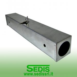 Masterbox Metal - Erogatore di esca topicida