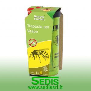 TRAPPOLA VESPE CALABRONI - senza l'utilizzo di insetticidi