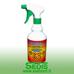 PERMECID PU - Insetticida pronto all'uso piretro naturale 750ml