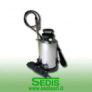 Pompa irroratrice precompressione serbatoio da 6 litri