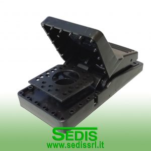 TRAPPOLA A SCATTO contro Ratti