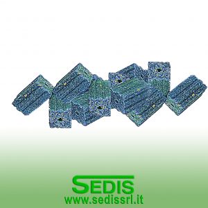 Rat Control Blocchi paraffinati antiumidità- 10kg