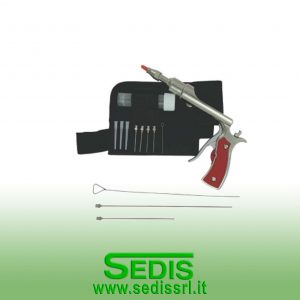 Pistola applicazione gel professionale