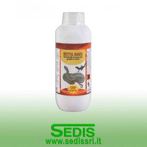 STOPPER Disabituante granulare contro serpenti lucertole gechi