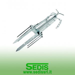 Trappola per talpe in metallo