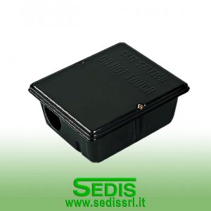 Masterbox Metal Black - Erogatore topicida in metallo